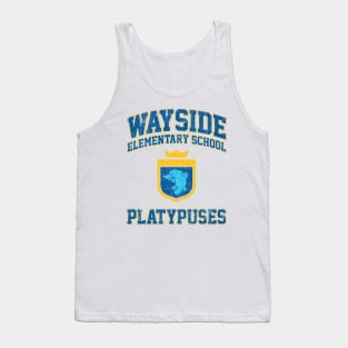 Wayside School Platypuses (Variant) Tank Top